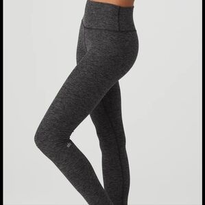 ALO YOGA Alosoft High-waist 7/8 Highlight Legging